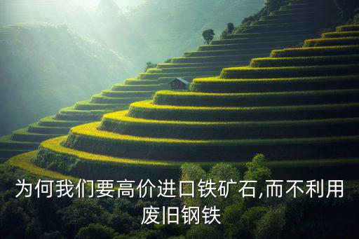 为何我们要高价进口铁矿石,而不利用 废旧钢铁