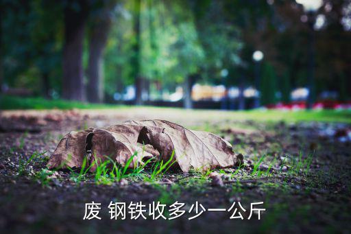 废旧钢铁收购,废料钢铁价格随材质不同而不同