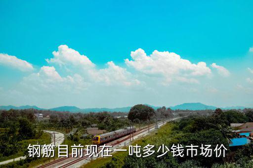  钢筋目前现在一吨多少钱市场价
