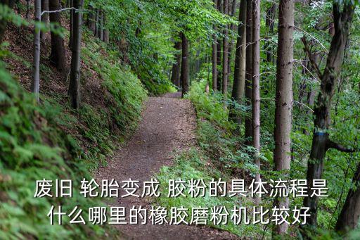 兴化废旧轮胎胶粉厂家,废旧轮胎回收成各种材料的粉末加工