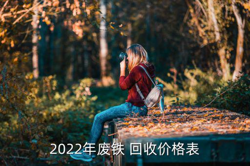 2022年废铁 回收价格表