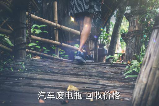 汽车废电瓶 回收价格