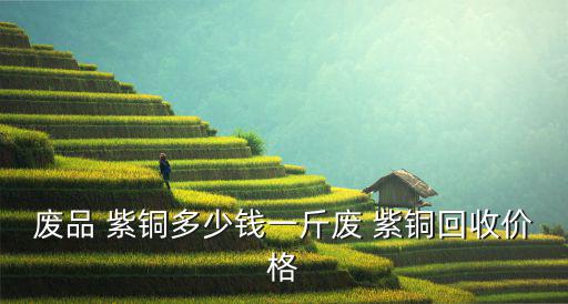 山东临沂废旧紫铜价格,2020年废铜价格不稳铜价下跌