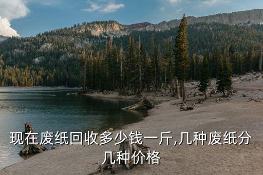 现在废纸回收多少钱一斤,几种废纸分几种价格