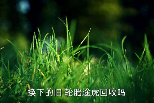 换下的旧 轮胎途虎回收吗