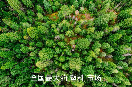 全国最大的 塑料 市场
