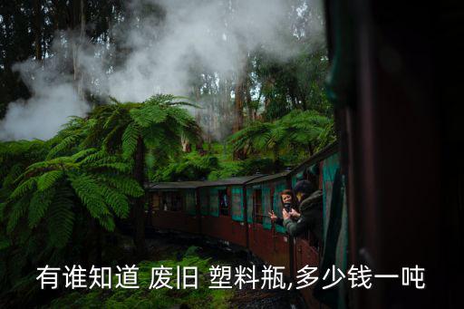 废旧白塑料价格,废旧饮料瓶多少钱一吨?回收价格不等
