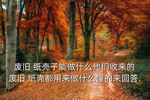 现在废旧纸壳,废纸壳卖了换电费?大爷:现在废铁比废铁更值钱