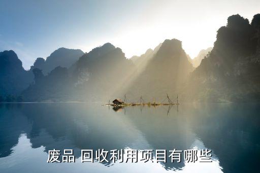 废旧品回收再生,广州中收回收废旧金属和废塑料产品