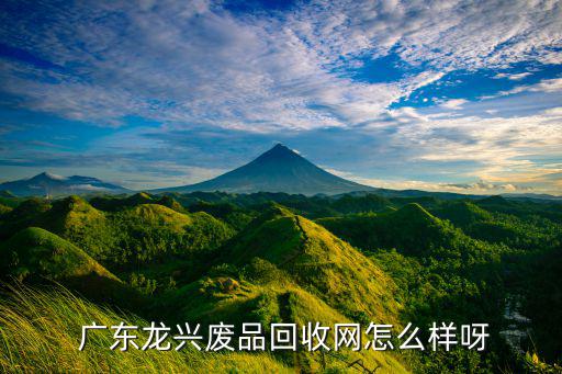  广东龙兴废品回收网怎么样呀