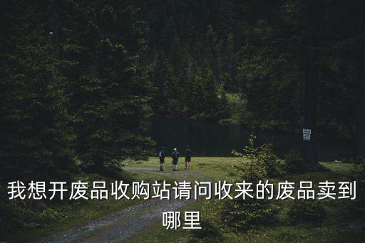 我想开废品收购站请问收来的废品卖到哪里