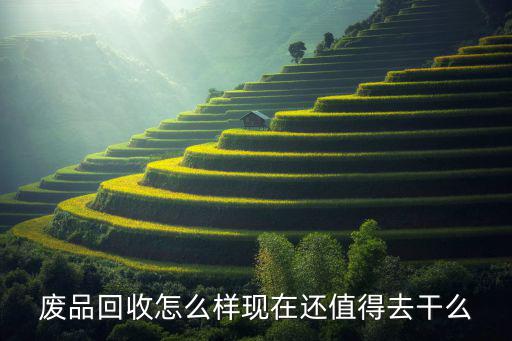废品回收怎么样现在还值得去干么