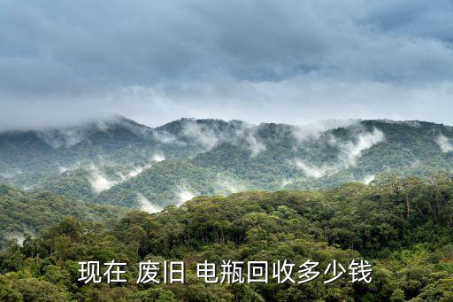 现在 废旧 电瓶回收多少钱