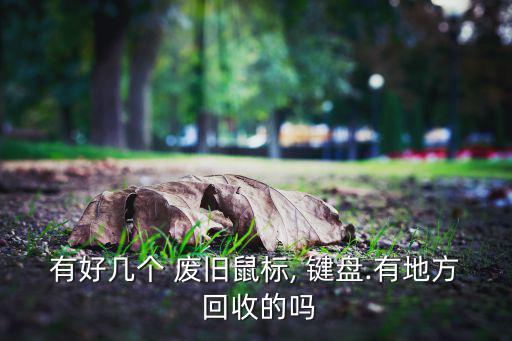 大量回收废旧键盘,废旧电脑做钥匙扣你愿意使用吗?