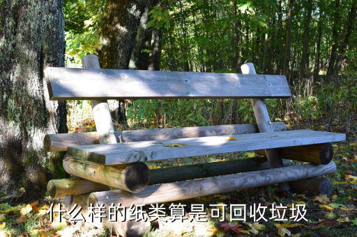 什么样的纸类算是可回收垃圾