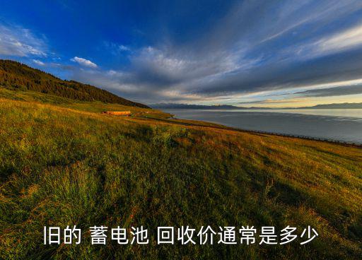 废旧铅酸蓄电池回收价格,废旧铅酸蓄电池回收利用流程完成