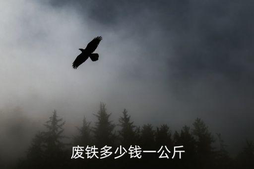 长江废旧金属废铁价格表