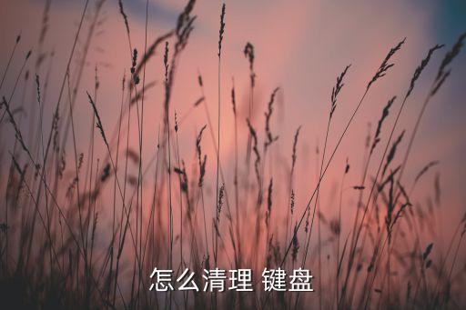 废旧键盘塑料,可拆卸键帽清理缝隙灰尘方法很简单