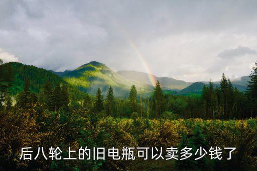 今日废旧电池价格是多少
