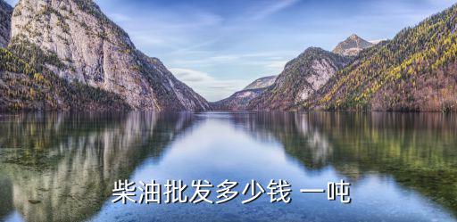 废旧柴油多少钱一吨,全国汽油批发均价上涨21元/吨
