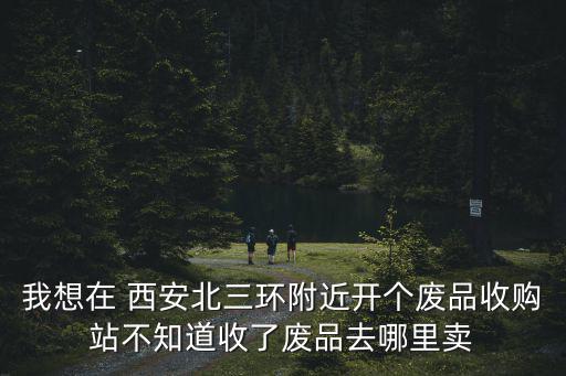 我想在 西安北三环附近开个废品收购站不知道收了废品去哪里卖