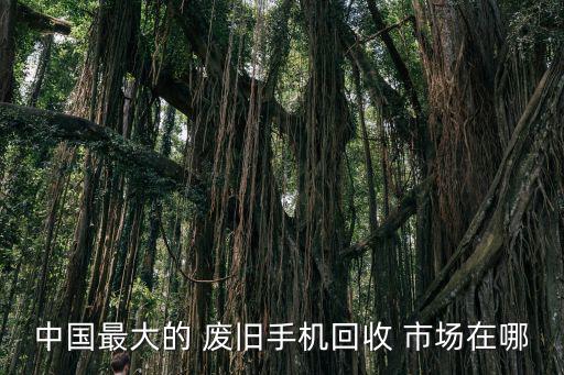湖南省废旧大市场,华强北是国内最大的手机回收市场