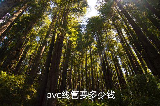 废旧pvc管多少钱,各地区排水管价格不同价格定位也不同