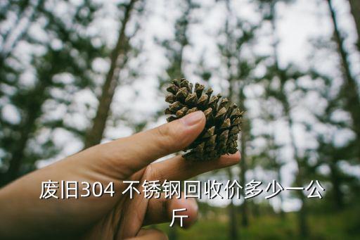  废旧304 不锈钢回收价多少一公斤