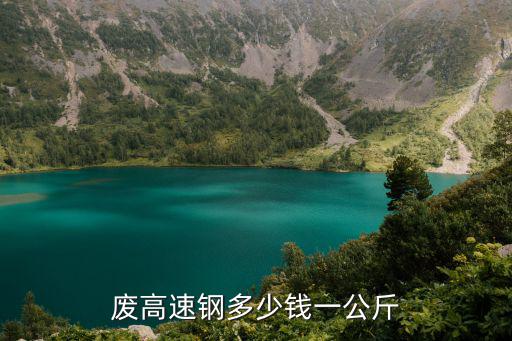 废高速钢多少钱一公斤