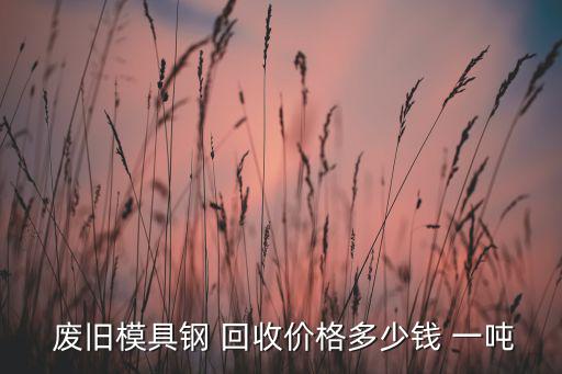  废旧模具钢 回收价格多少钱 一吨