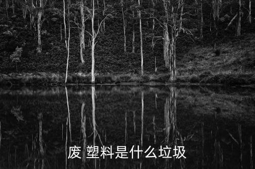 废 塑料是什么垃圾
