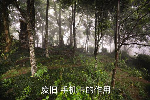 求购供应废旧手机卡