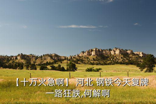 河北废旧钢铁骗局