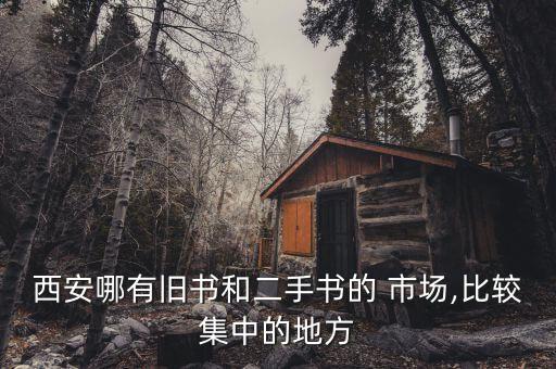 废旧书本市场,北京最大旧书市场旧书超市排长龙