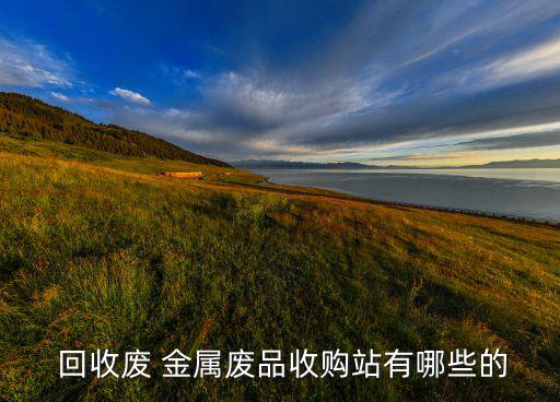  回收废 金属废品收购站有哪些的