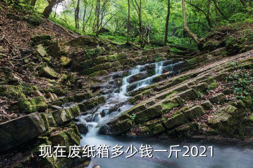 现在废纸箱多少钱一斤2021