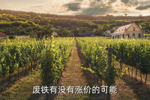 废铁有没有涨价的可能