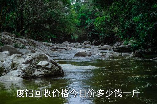 废铝回收价格今日价多少钱一斤