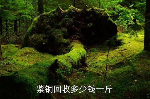 紫铜回收多少钱一斤