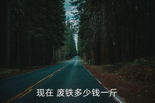 现在 废铁多少钱一斤