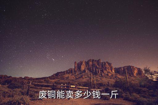 1995年废铜价格