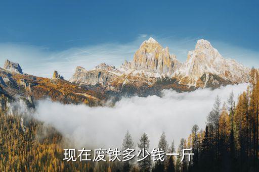 现在废铁多少钱一斤
