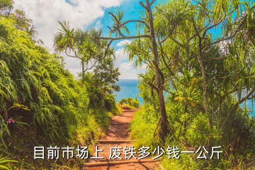 目前市场上 废铁多少钱一公斤