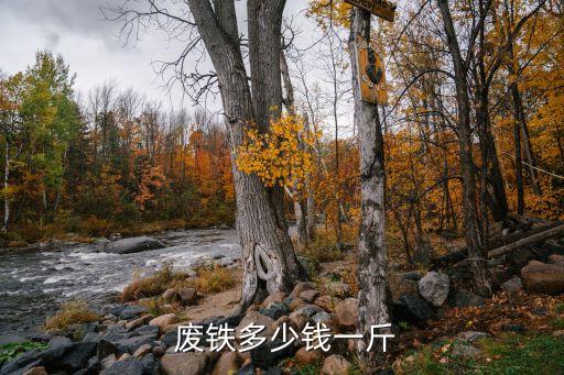  废铁多少钱一斤