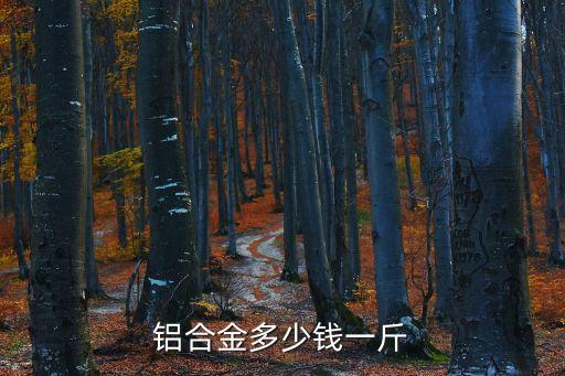 各种铝的价格