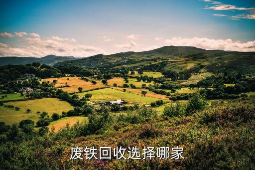 废铁回收选择哪家