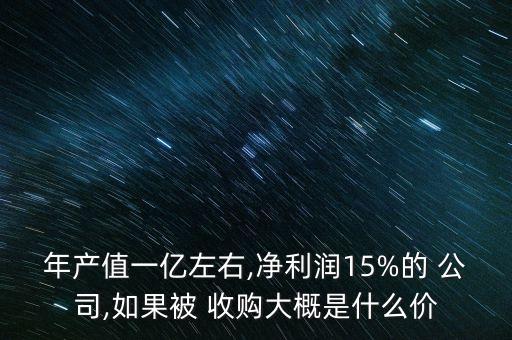 公司收购价格,劳务公司收购价格