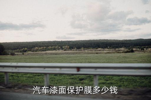 汽车漆面保护膜多少钱