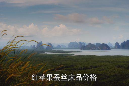 红苹果蚕丝床品价格