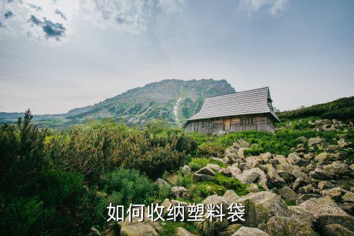 如何收纳塑料袋